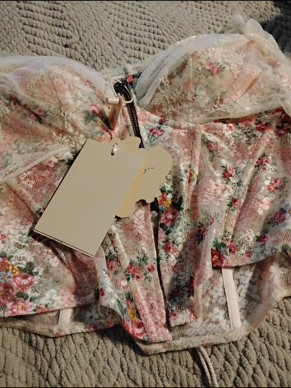 Lacemade Rose Time Magic Corset - Picture 6 of 14
